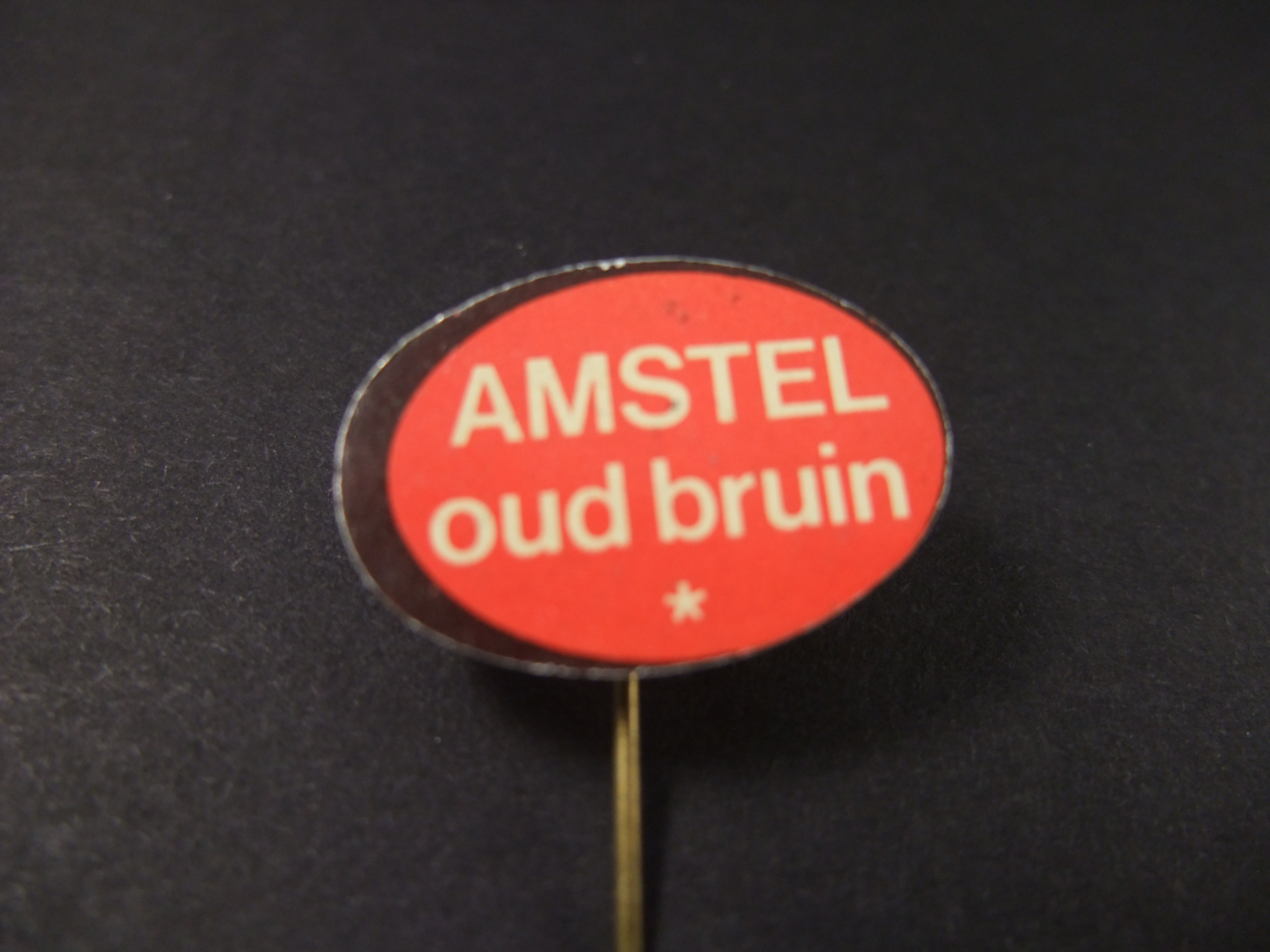 Amstel oud bruin bier met laag alcoholgehalte